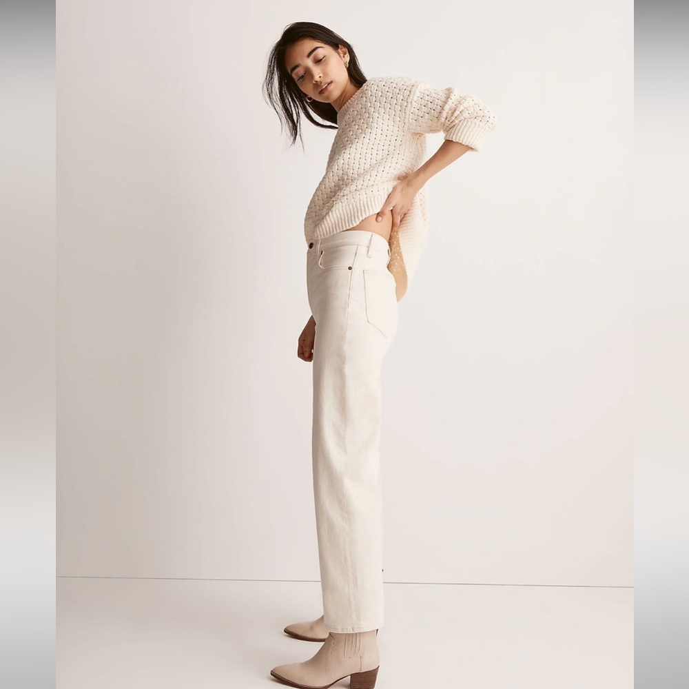 Madewell - The Perfect Vintage Wide Leg Jean